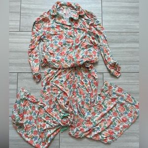 Matilda Jane Ladies Pajamas — size M. Worn once.
